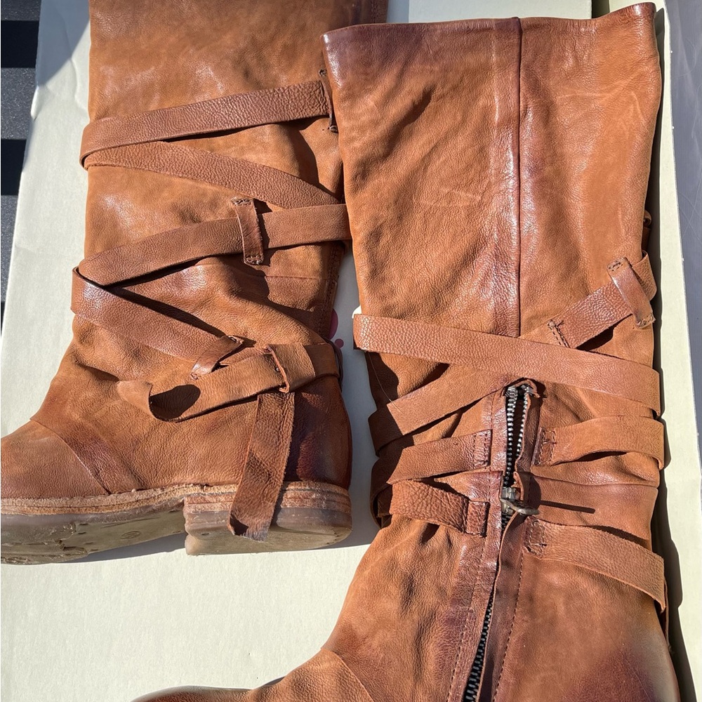 A.S.98 boho inspired boot size 37